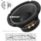 Preview: Monacor SP-167E Hi-Fi-Tiefmitteltöner 35 Watt 4 Ω Ohm 16,9cm